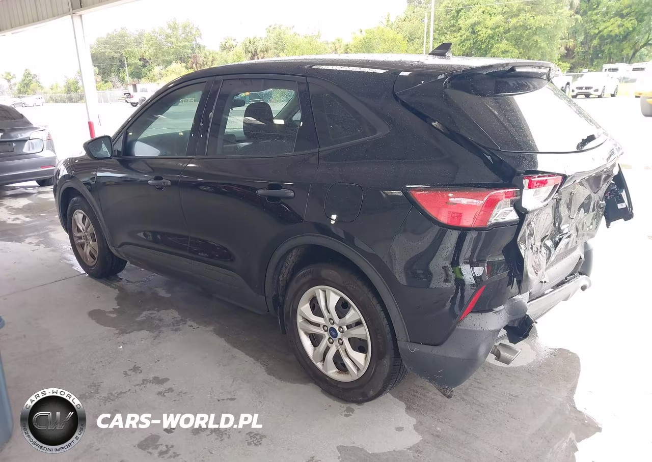 2022 Ford Escape S VIN:1FMCU0F61NUB51096 - 3