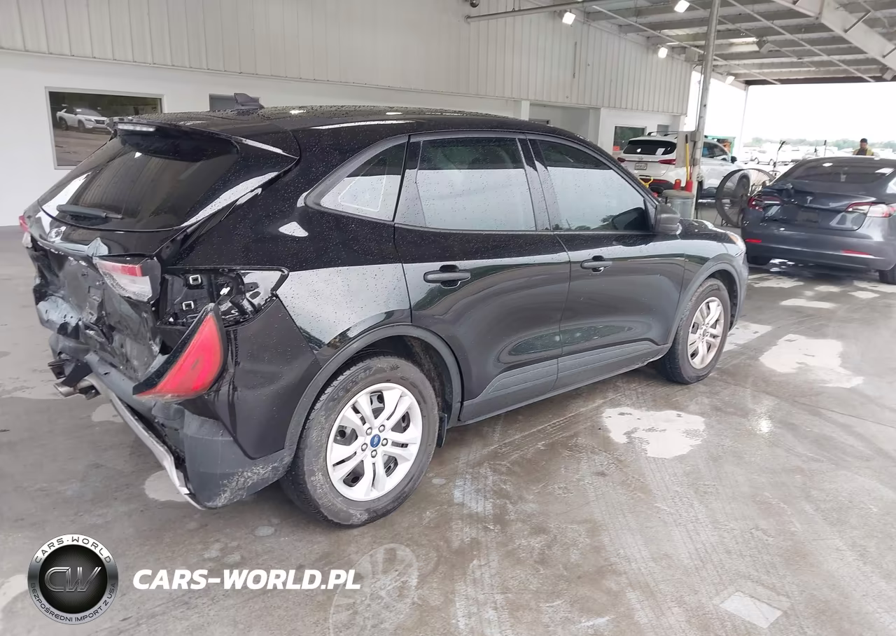 2022 Ford Escape S VIN:1FMCU0F61NUB51096 - 4