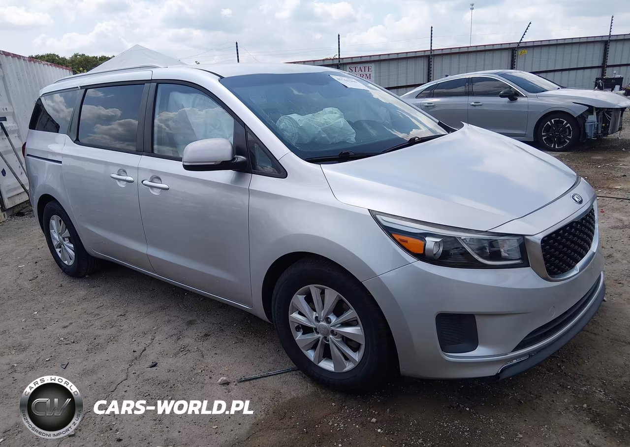2016 Kia Sedona Lx – zdjęcie 1 z 16