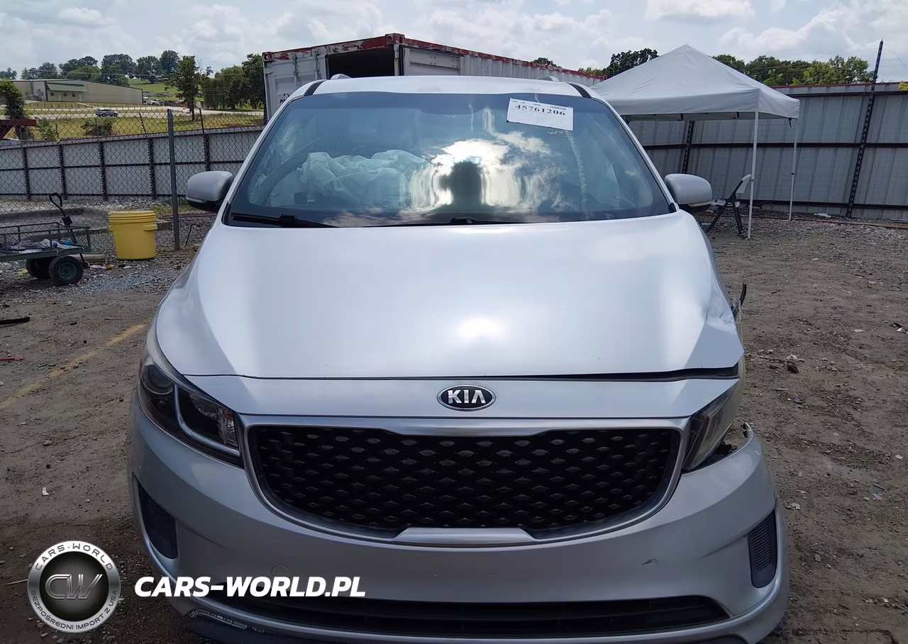 2016 Kia Sedona Lx VIN:KNDMB5C17G6085570 - 12