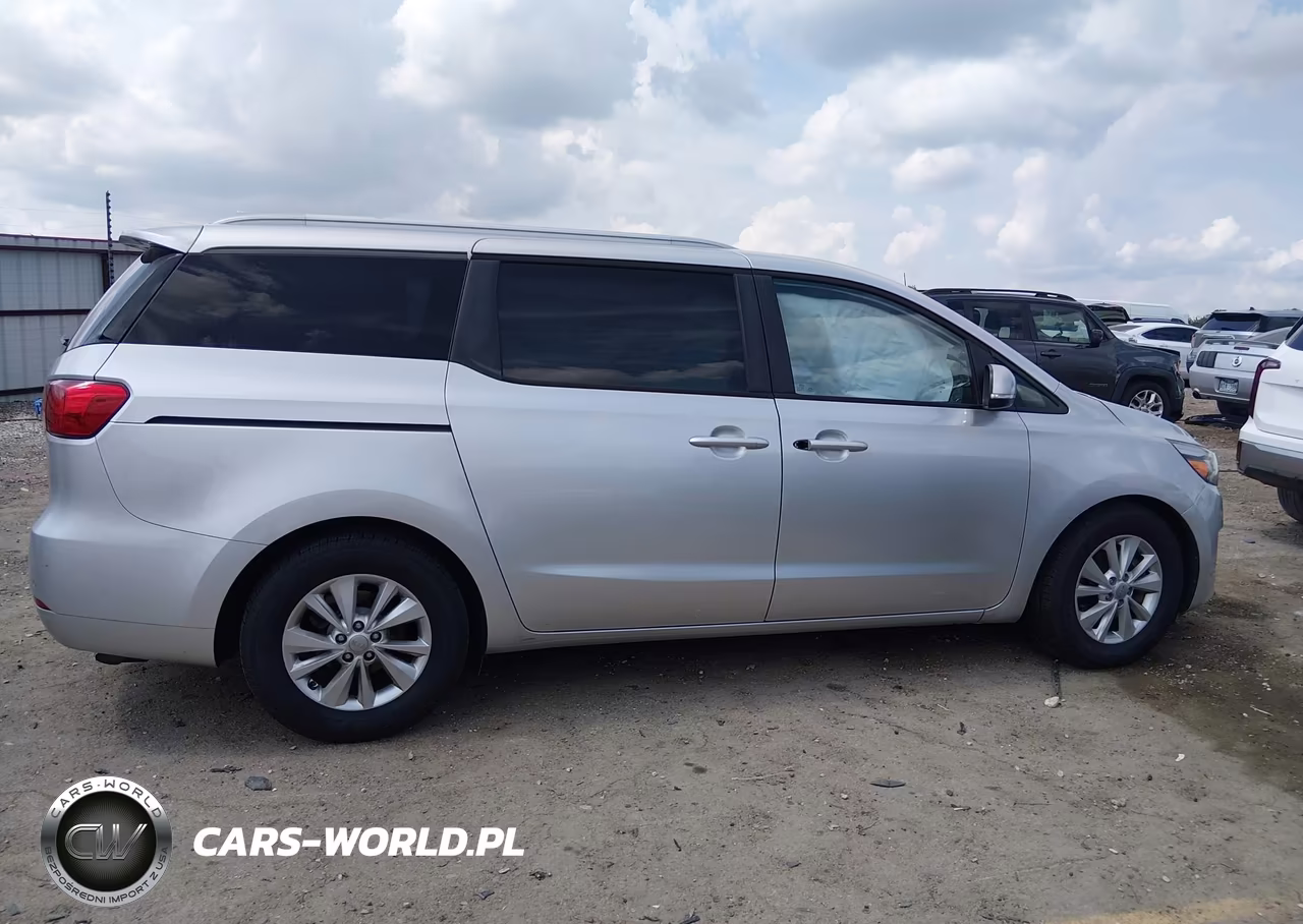 2016 Kia Sedona Lx VIN:KNDMB5C17G6085570 - 13