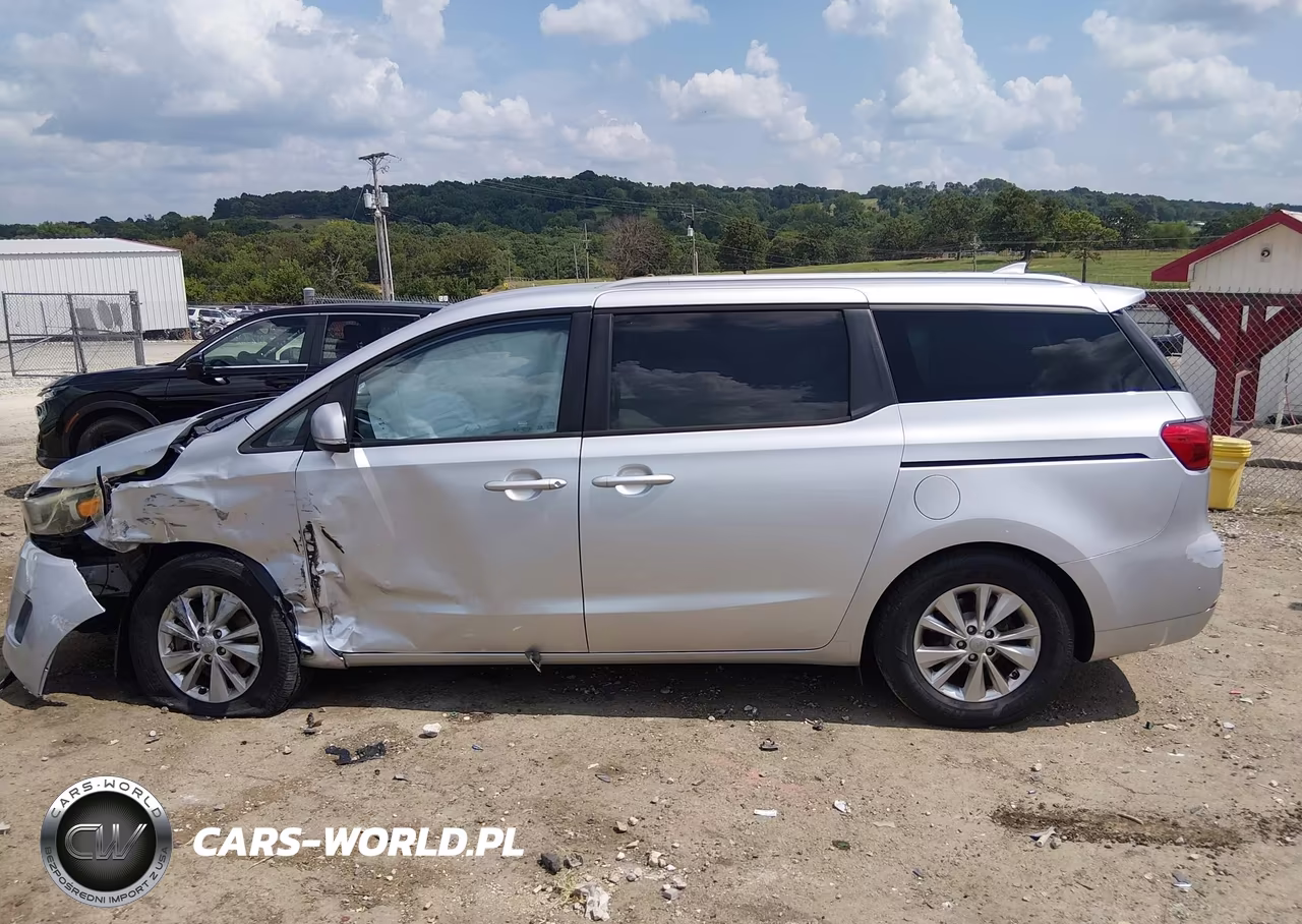 2016 Kia Sedona Lx VIN:KNDMB5C17G6085570 - 14
