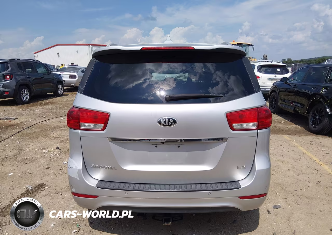 2016 Kia Sedona Lx VIN:KNDMB5C17G6085570 - 16