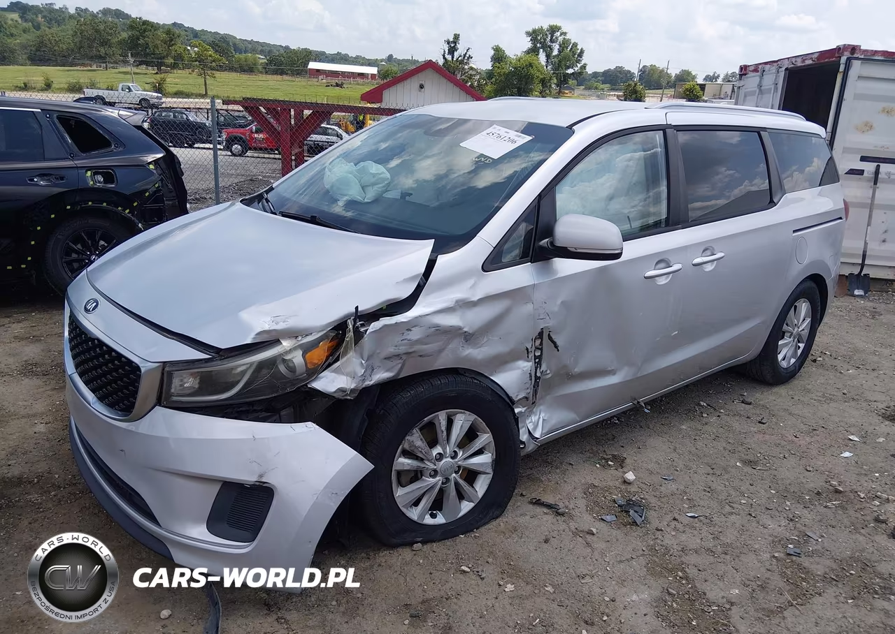 2016 Kia Sedona Lx VIN:KNDMB5C17G6085570 - 2