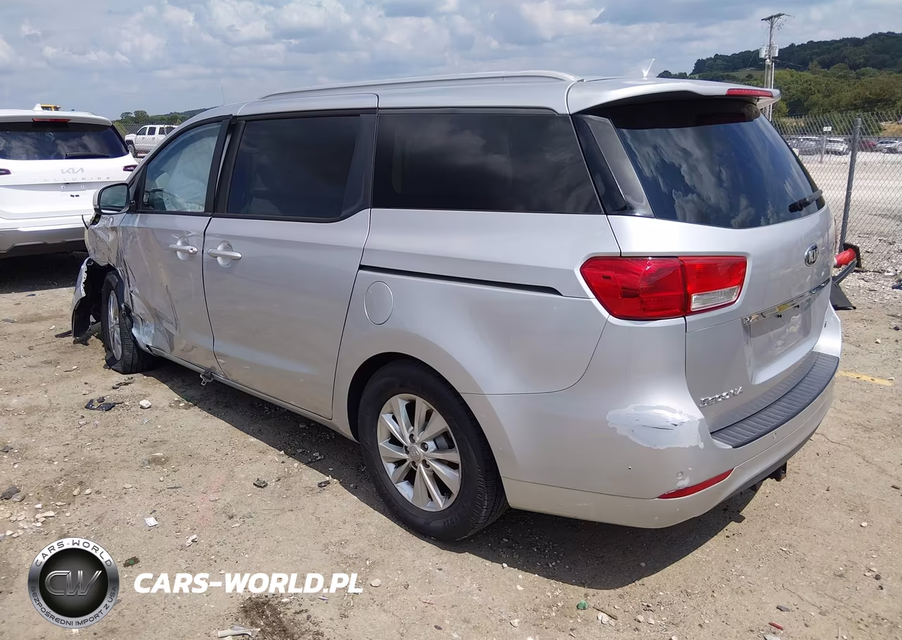 2016 Kia Sedona Lx VIN:KNDMB5C17G6085570 - 3
