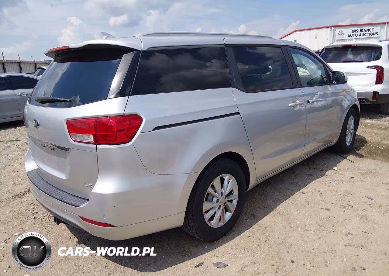 2016 Kia Sedona Lx VIN:KNDMB5C17G6085570 - 4