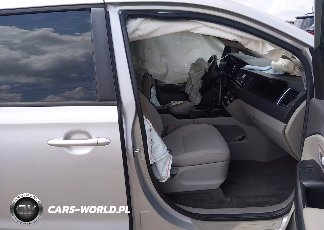 2016 Kia Sedona Lx VIN:KNDMB5C17G6085570 - 5