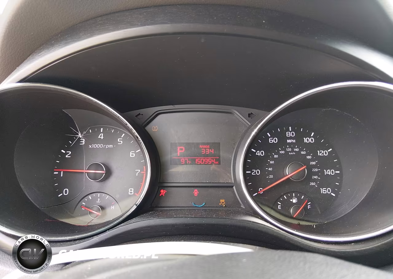 2016 Kia Sedona Lx VIN:KNDMB5C17G6085570 - 7