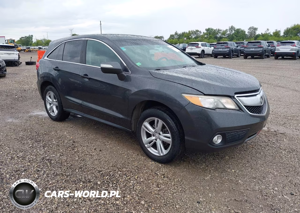 2014 Acura Rdx