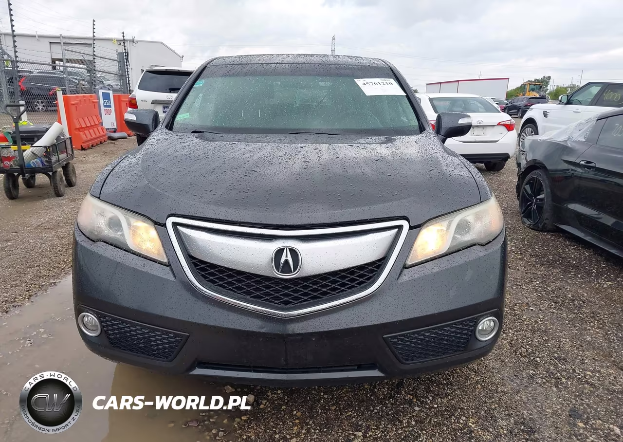 2014 Acura Rdx VIN:5J8TB4H52EL017310 - 12