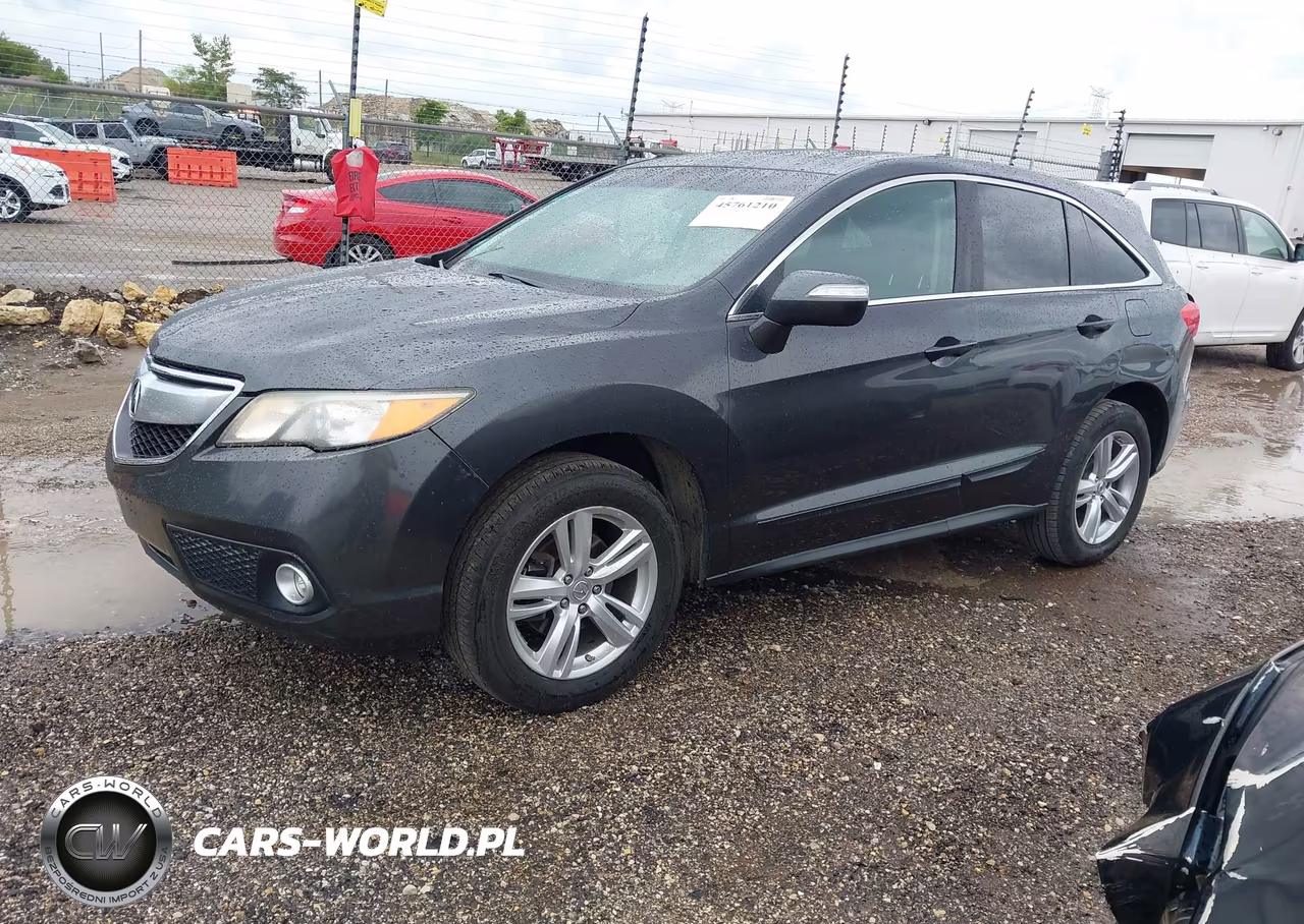 2014 Acura Rdx VIN:5J8TB4H52EL017310 - 2