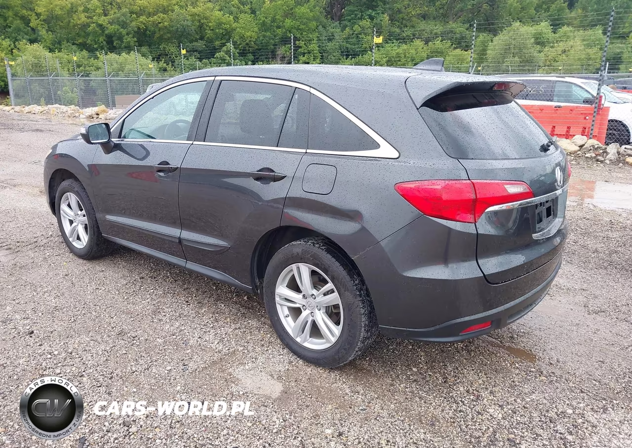 2014 Acura Rdx VIN:5J8TB4H52EL017310 - 3