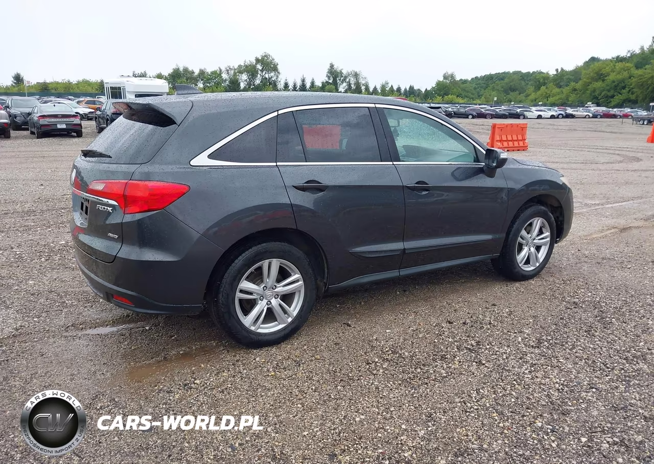 2014 Acura Rdx VIN:5J8TB4H52EL017310 - 4
