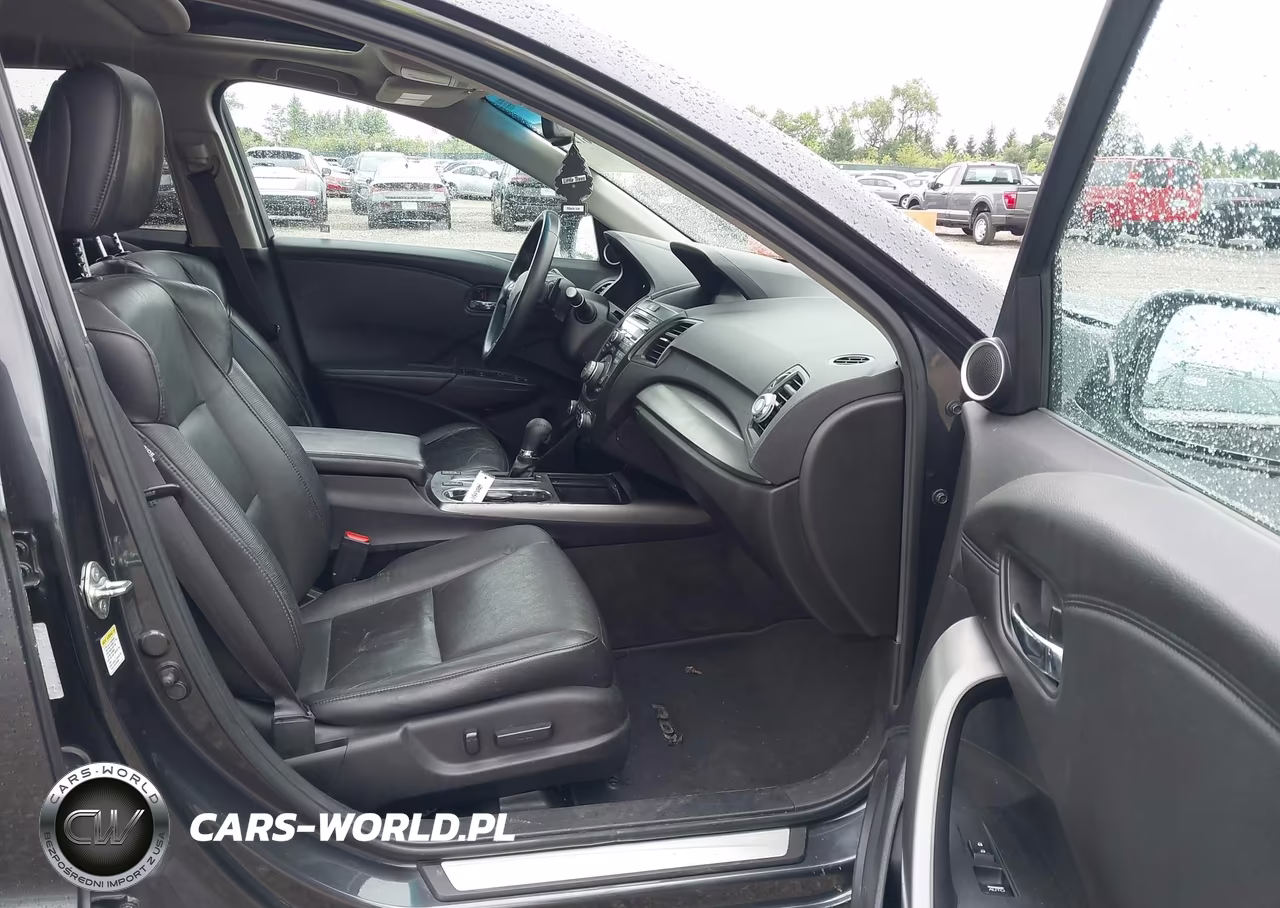 2014 Acura Rdx VIN:5J8TB4H52EL017310 - 5