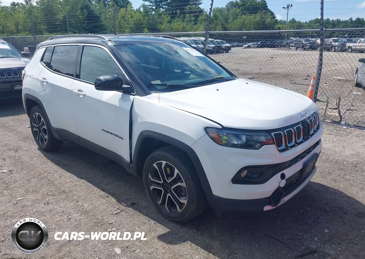 2023 Jeep Compass Limited 4X4