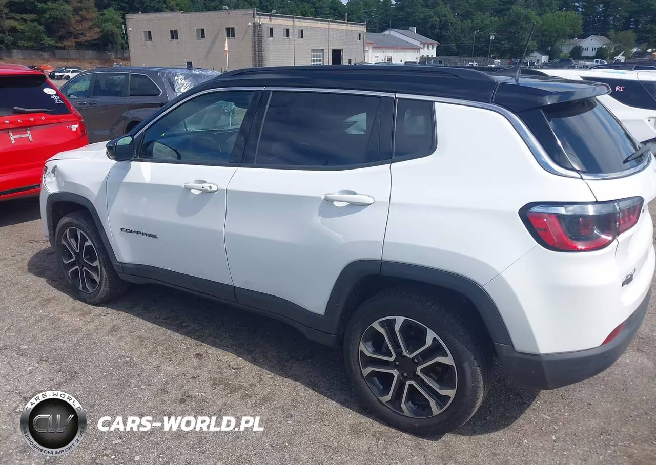 2023 Jeep Compass Limited 4X4 VIN:3C4NJDCNXPT568142 - 14