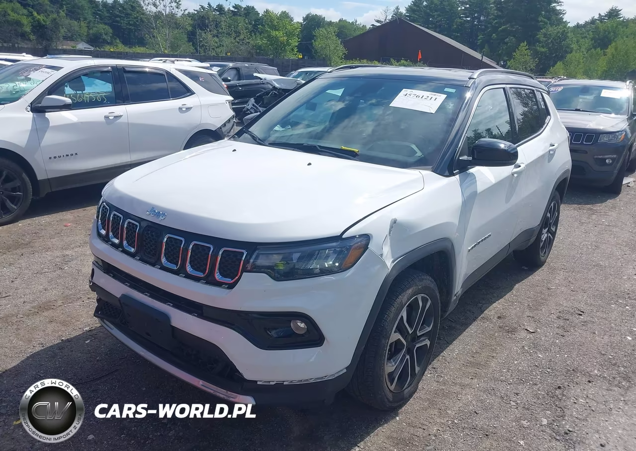 2023 Jeep Compass Limited 4X4 VIN:3C4NJDCNXPT568142 - 2
