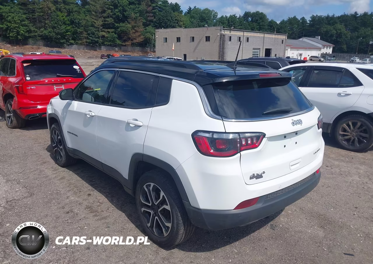 2023 Jeep Compass Limited 4X4 VIN:3C4NJDCNXPT568142 - 3