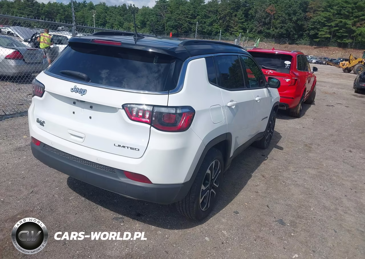 2023 Jeep Compass Limited 4X4 VIN:3C4NJDCNXPT568142 - 4