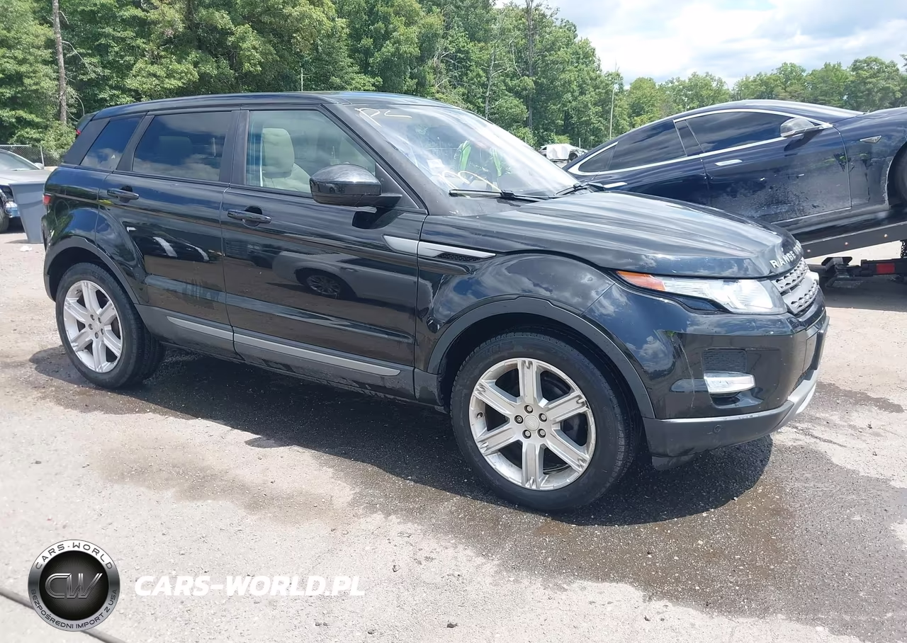 2015 Land Rover Range Rover Evoque Pure