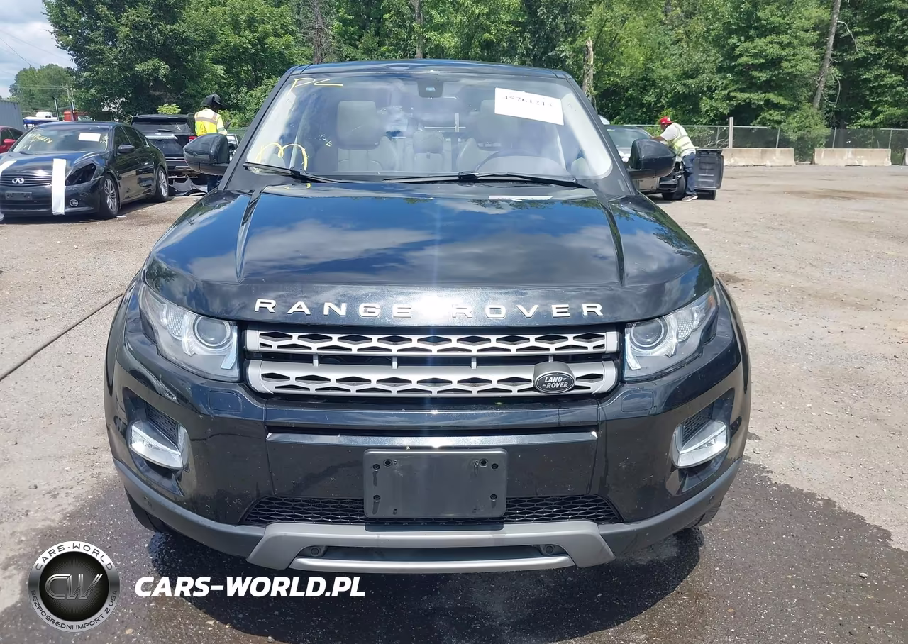 2015 Land Rover Range Rover Evoque Pure VIN:SALVP2BG7FH041137 - 12