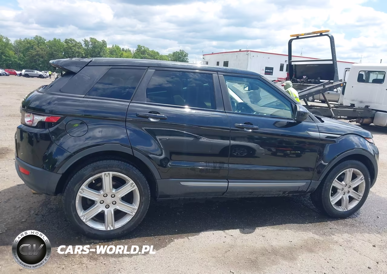 2015 Land Rover Range Rover Evoque Pure VIN:SALVP2BG7FH041137 - 13