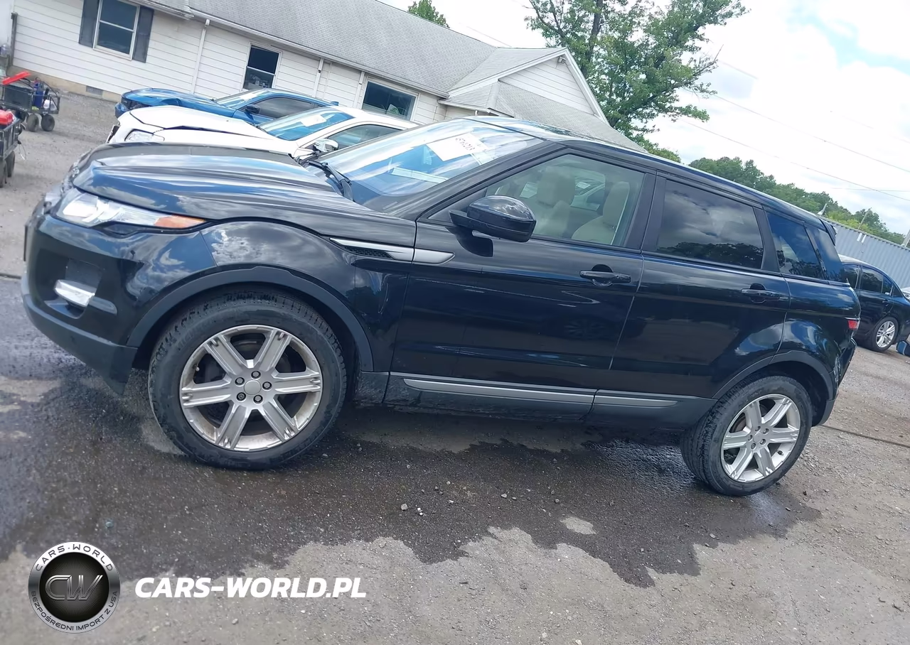 2015 Land Rover Range Rover Evoque Pure VIN:SALVP2BG7FH041137 - 14