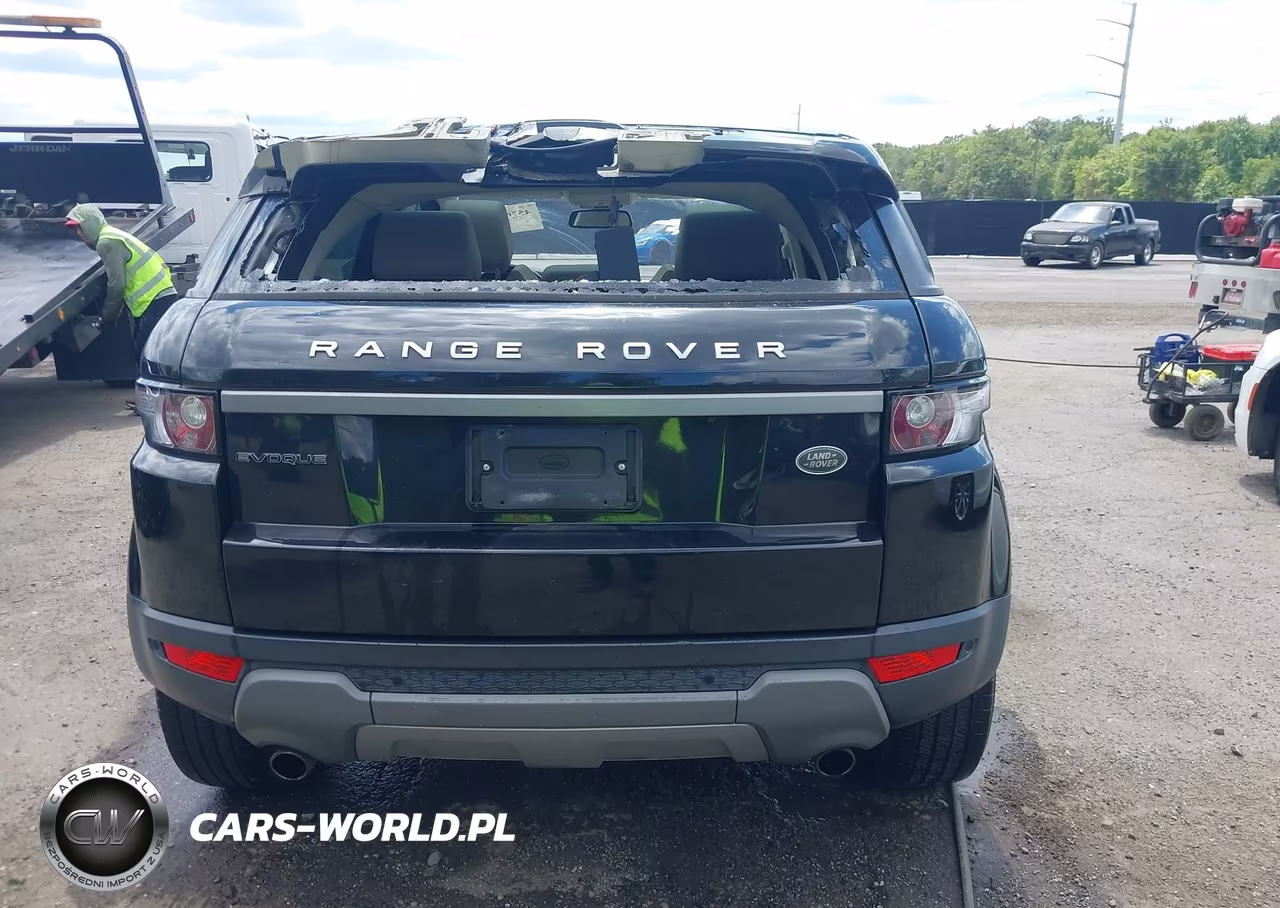 2015 Land Rover Range Rover Evoque Pure VIN:SALVP2BG7FH041137 - 16