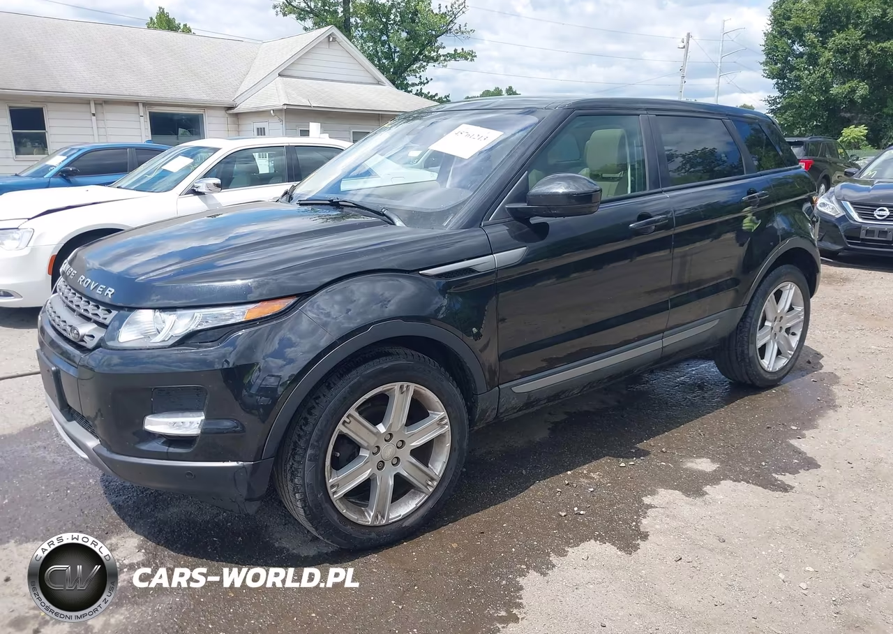 2015 Land Rover Range Rover Evoque Pure VIN:SALVP2BG7FH041137 - 2