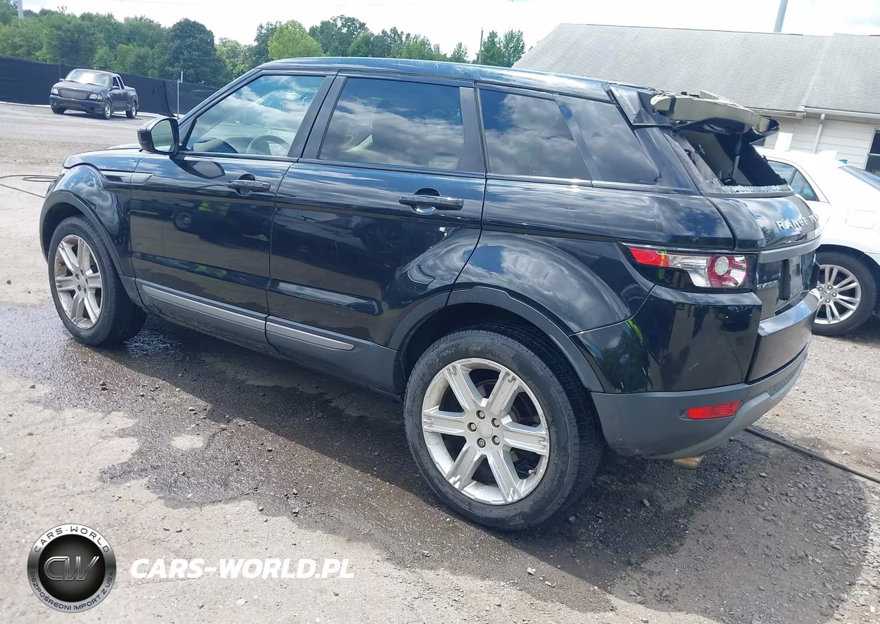 2015 Land Rover Range Rover Evoque Pure VIN:SALVP2BG7FH041137 - 3