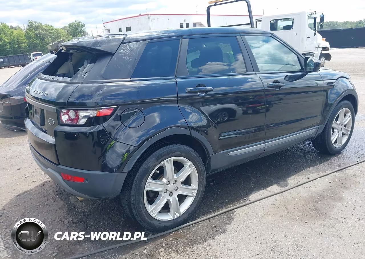 2015 Land Rover Range Rover Evoque Pure VIN:SALVP2BG7FH041137 - 4