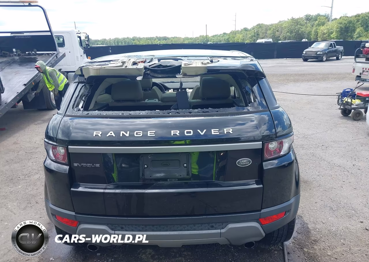 2015 Land Rover Range Rover Evoque Pure VIN:SALVP2BG7FH041137 - 6