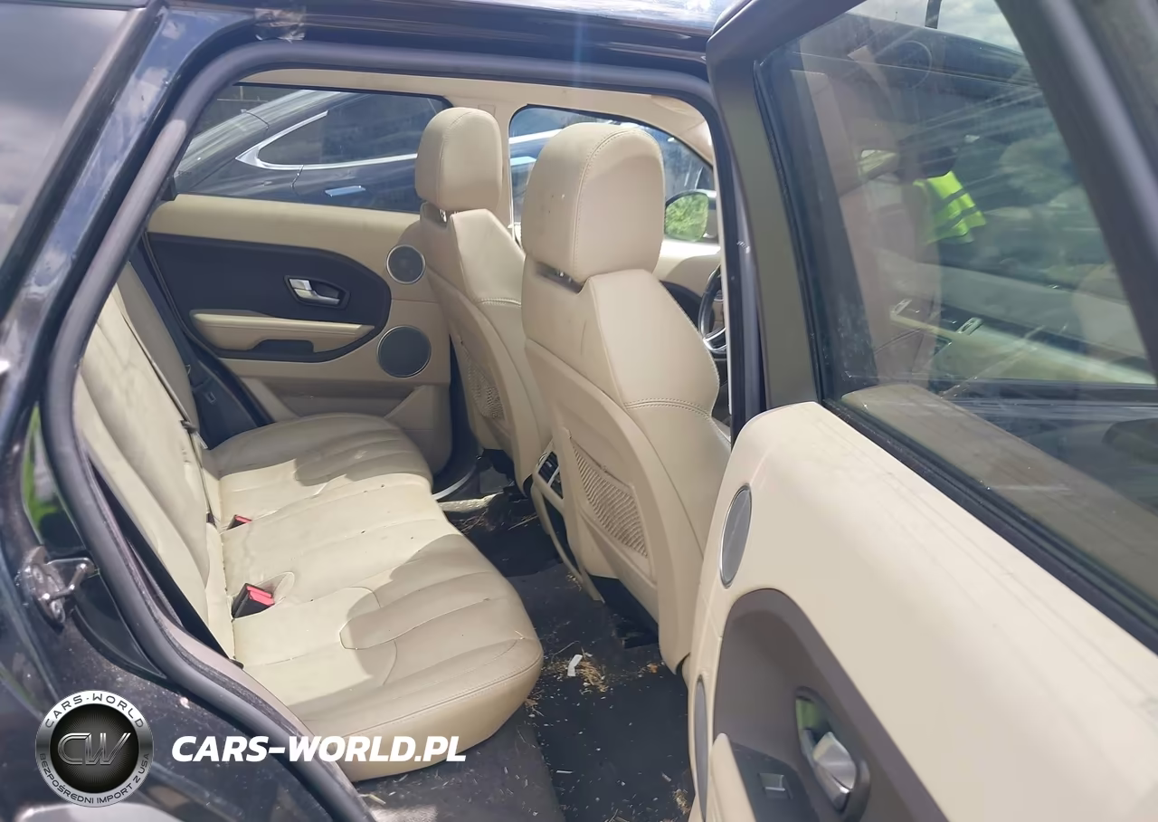 2015 Land Rover Range Rover Evoque Pure VIN:SALVP2BG7FH041137 - 8