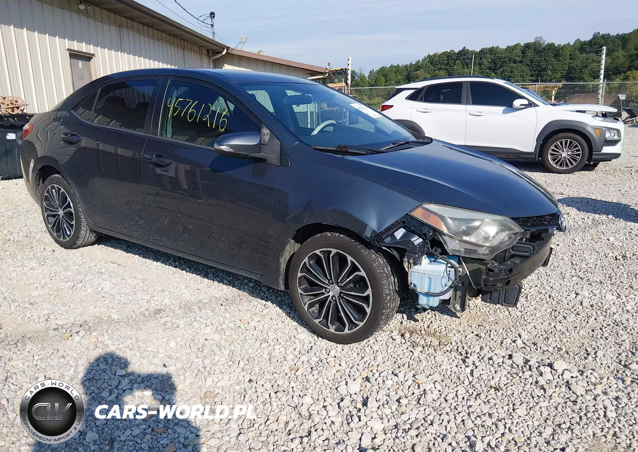 2015 Toyota Corolla S Plus – zdjęcie 1 z 17