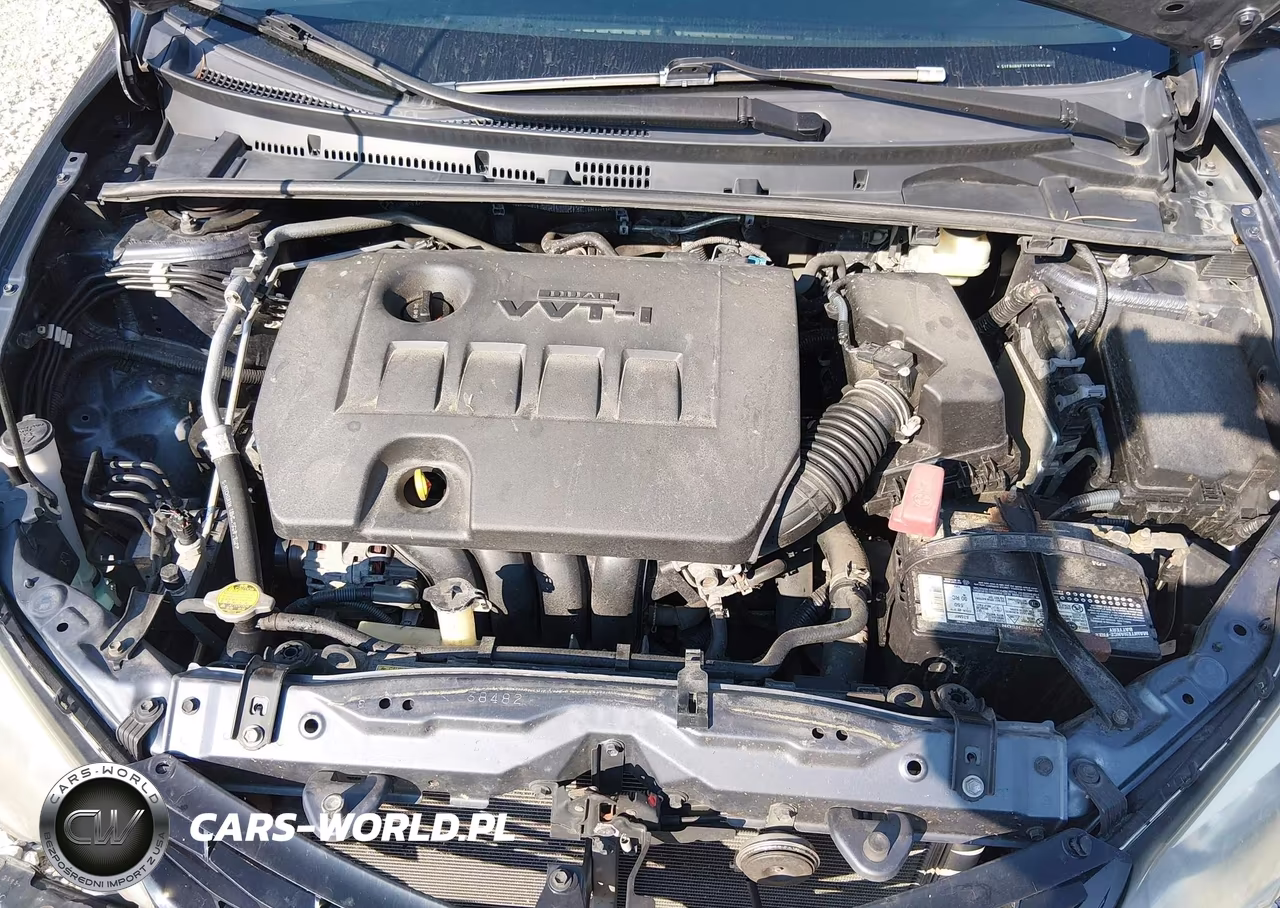 2015 Toyota Corolla S Plus VIN:5YFBURHE7FP363993 - 10
