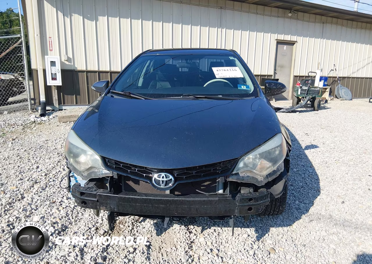 2015 Toyota Corolla S Plus VIN:5YFBURHE7FP363993 - 13