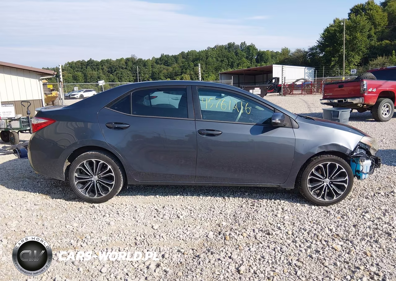 2015 Toyota Corolla S Plus VIN:5YFBURHE7FP363993 - 14
