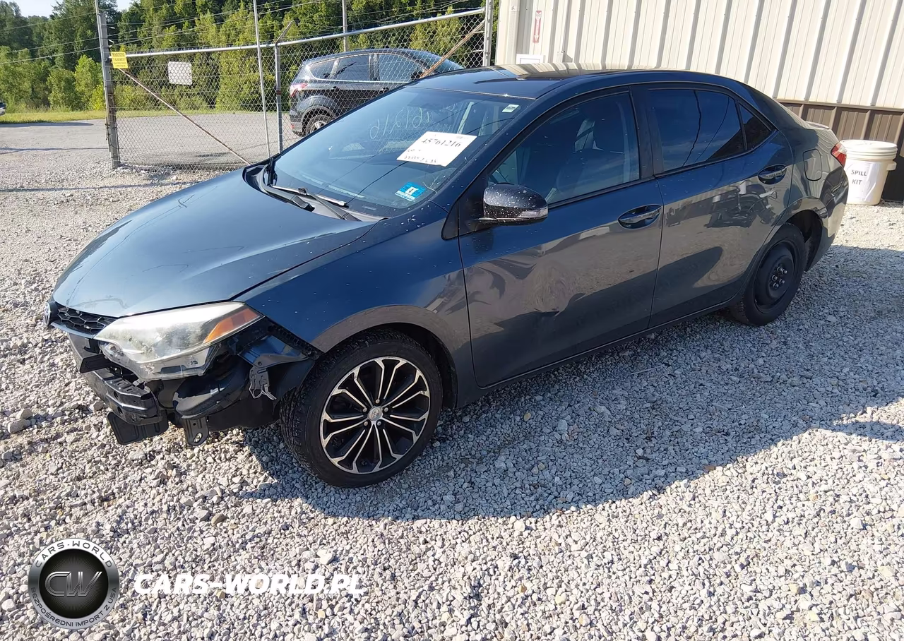 2015 Toyota Corolla S Plus VIN:5YFBURHE7FP363993 - 2