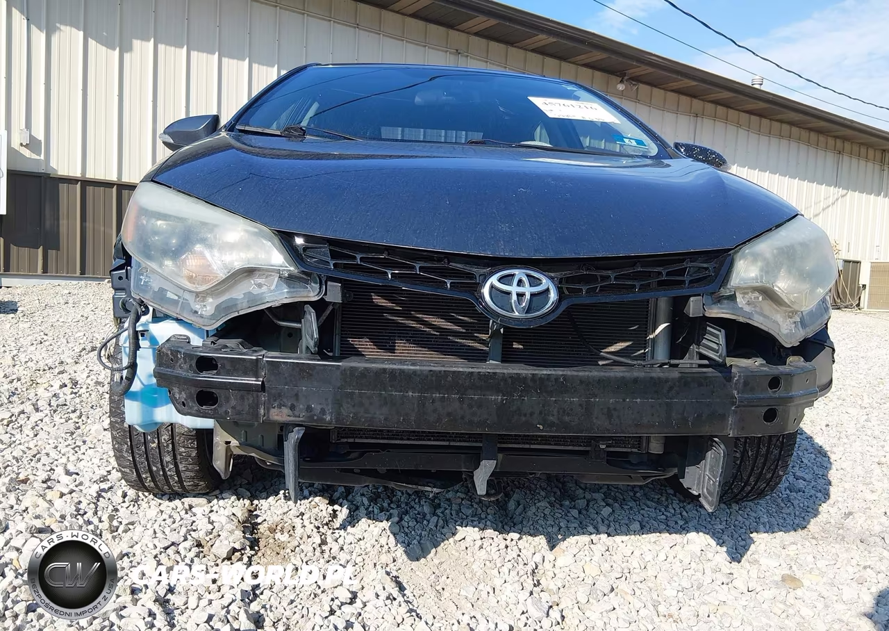 2015 Toyota Corolla S Plus VIN:5YFBURHE7FP363993 - 6