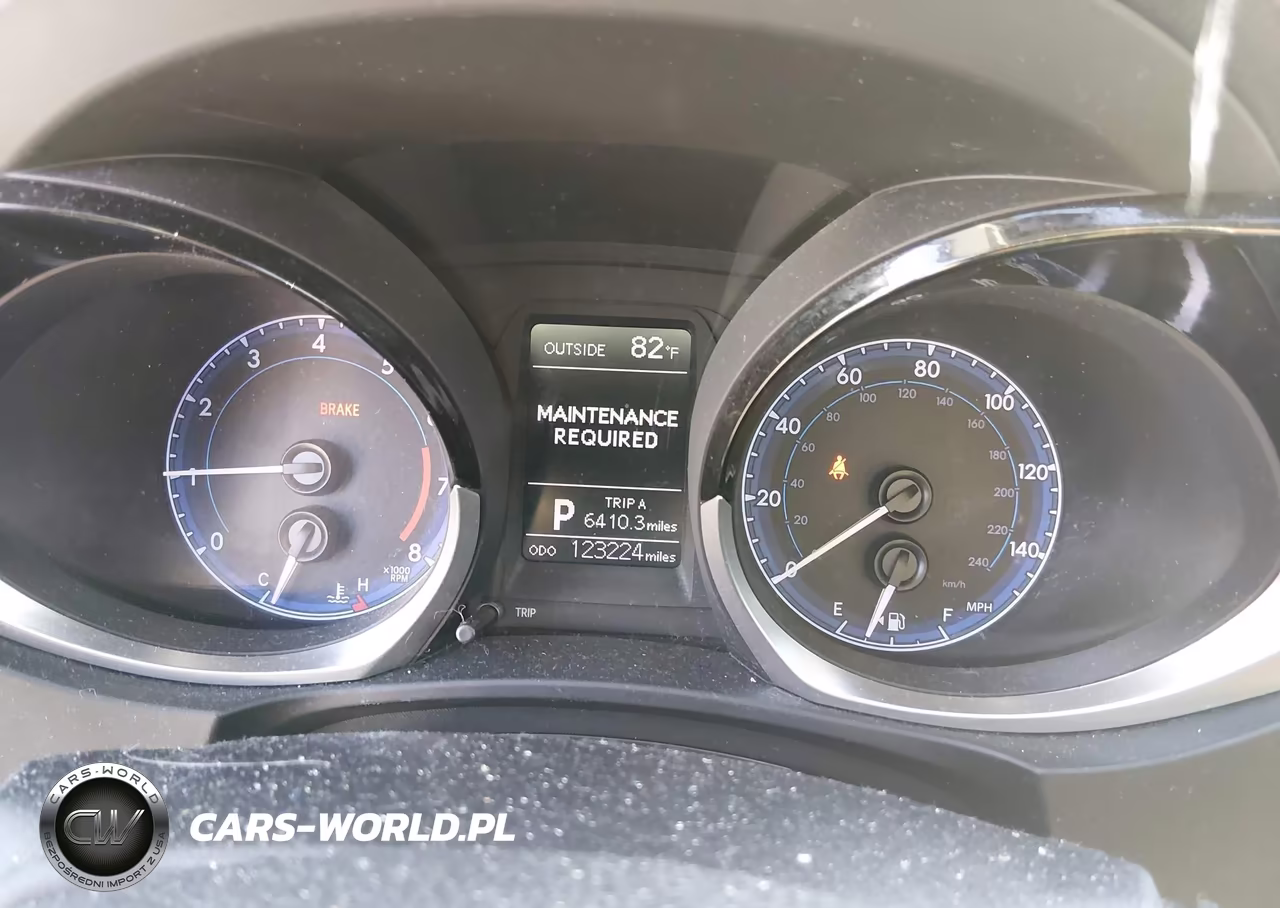 2015 Toyota Corolla S Plus VIN:5YFBURHE7FP363993 - 7