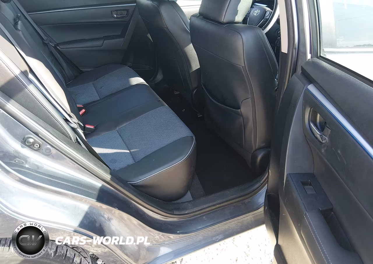 2015 Toyota Corolla S Plus VIN:5YFBURHE7FP363993 - 8