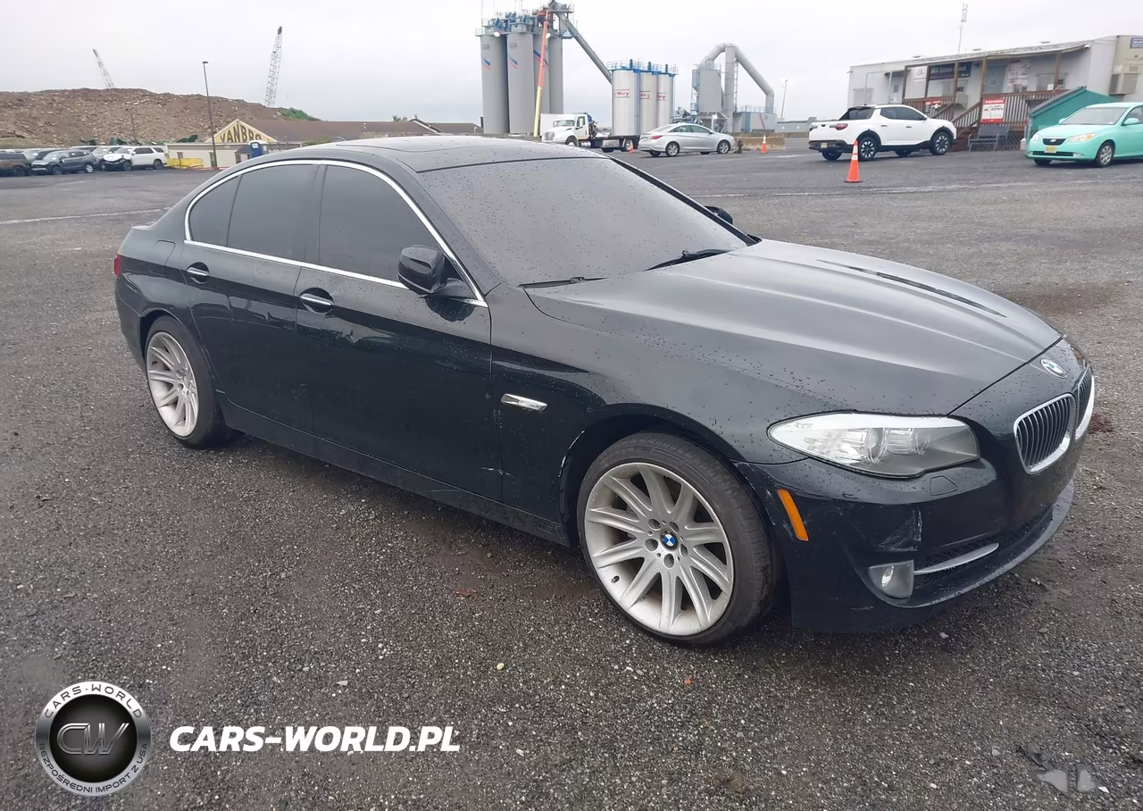 2013 BMW 528I xDrive