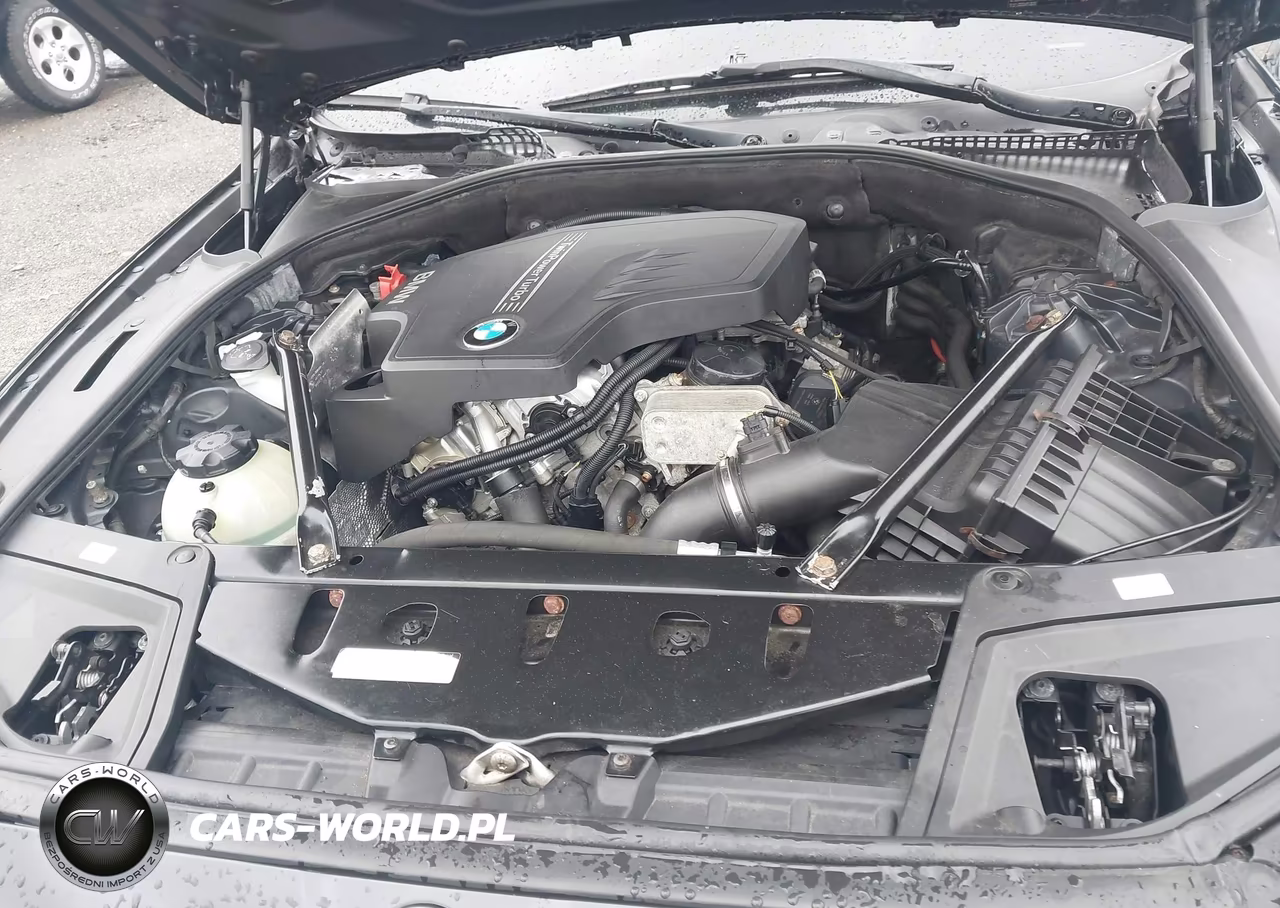 2013 BMW 528I xDrive VIN:WBAXH5C5XDD108858 - 10