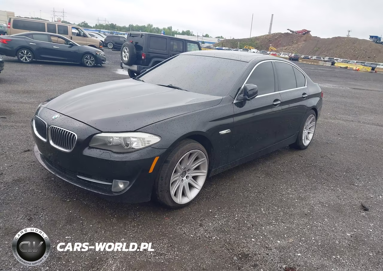 2013 BMW 528I xDrive VIN:WBAXH5C5XDD108858 - 2