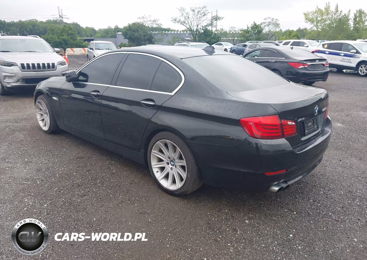 2013 BMW 528I xDrive VIN:WBAXH5C5XDD108858 - 3