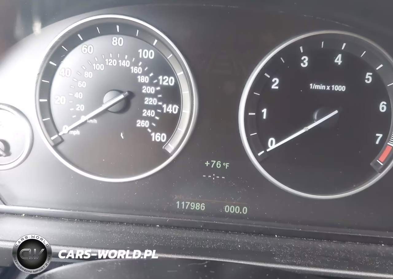 2013 BMW 528I xDrive VIN:WBAXH5C5XDD108858 - 7