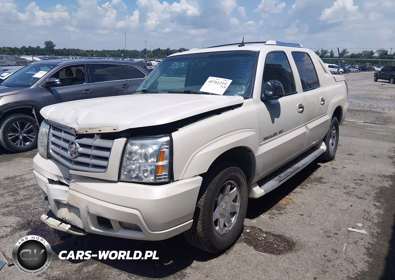 2004 Cadillac Escalade Ext Standard VIN:3GYEK62N14G297173 - 2
