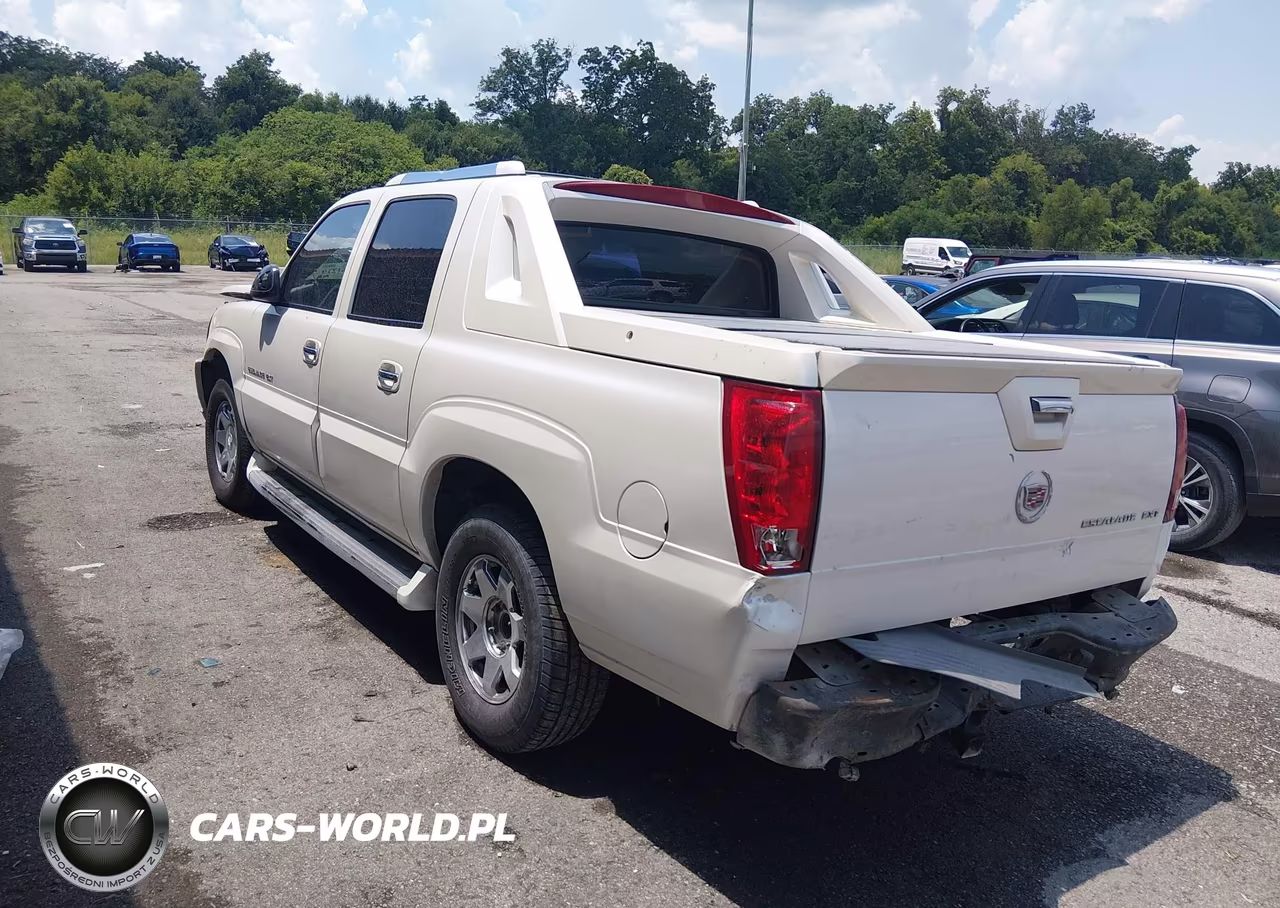 2004 Cadillac Escalade Ext Standard VIN:3GYEK62N14G297173 - 3
