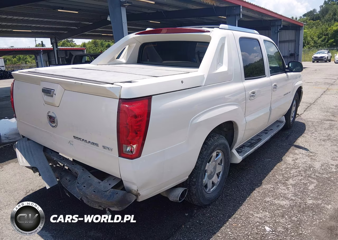 2004 Cadillac Escalade Ext Standard VIN:3GYEK62N14G297173 - 4
