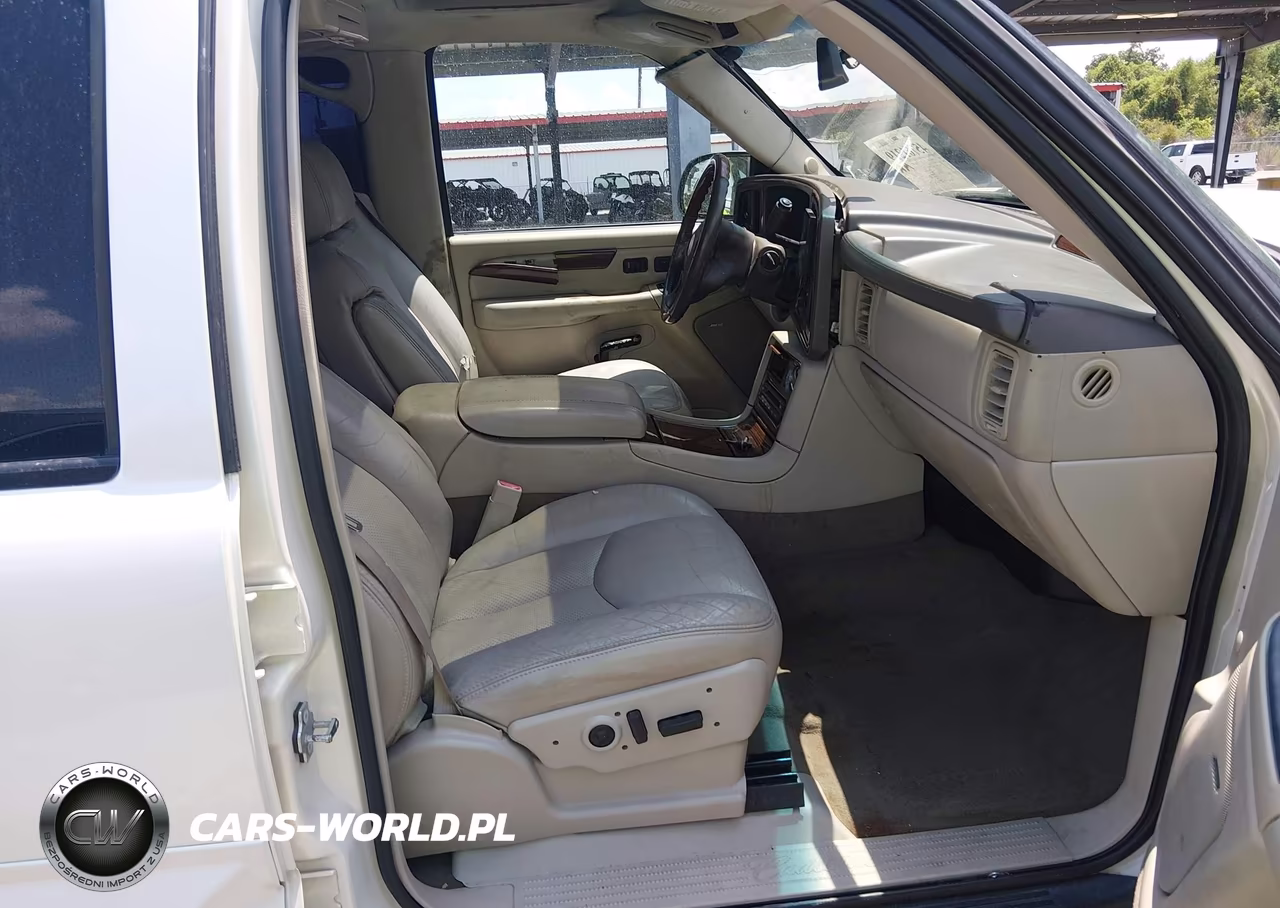 2004 Cadillac Escalade Ext Standard VIN:3GYEK62N14G297173 - 5